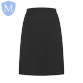 Plain Girls A Line Skirts - Black Size 10,Size 11-12,Size 12,Size 13,Size 14,Size 15-16,Size 16,Size 18,Size 20,Size 22,Size 24,Size 7-8,Size 8-9,Size 9-10